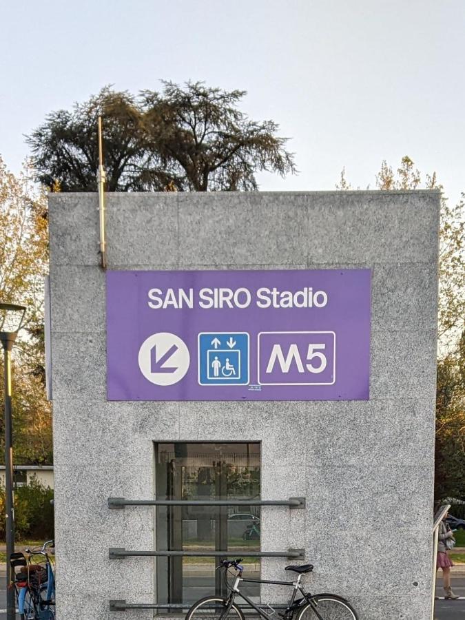 Milano San Siro Qc20 Apartment Exterior photo